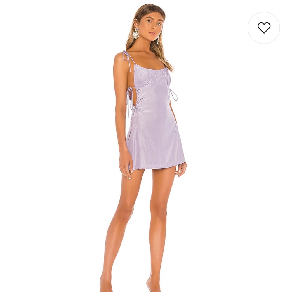 Revolve Superdown Tanea Mini Dress in Lavender